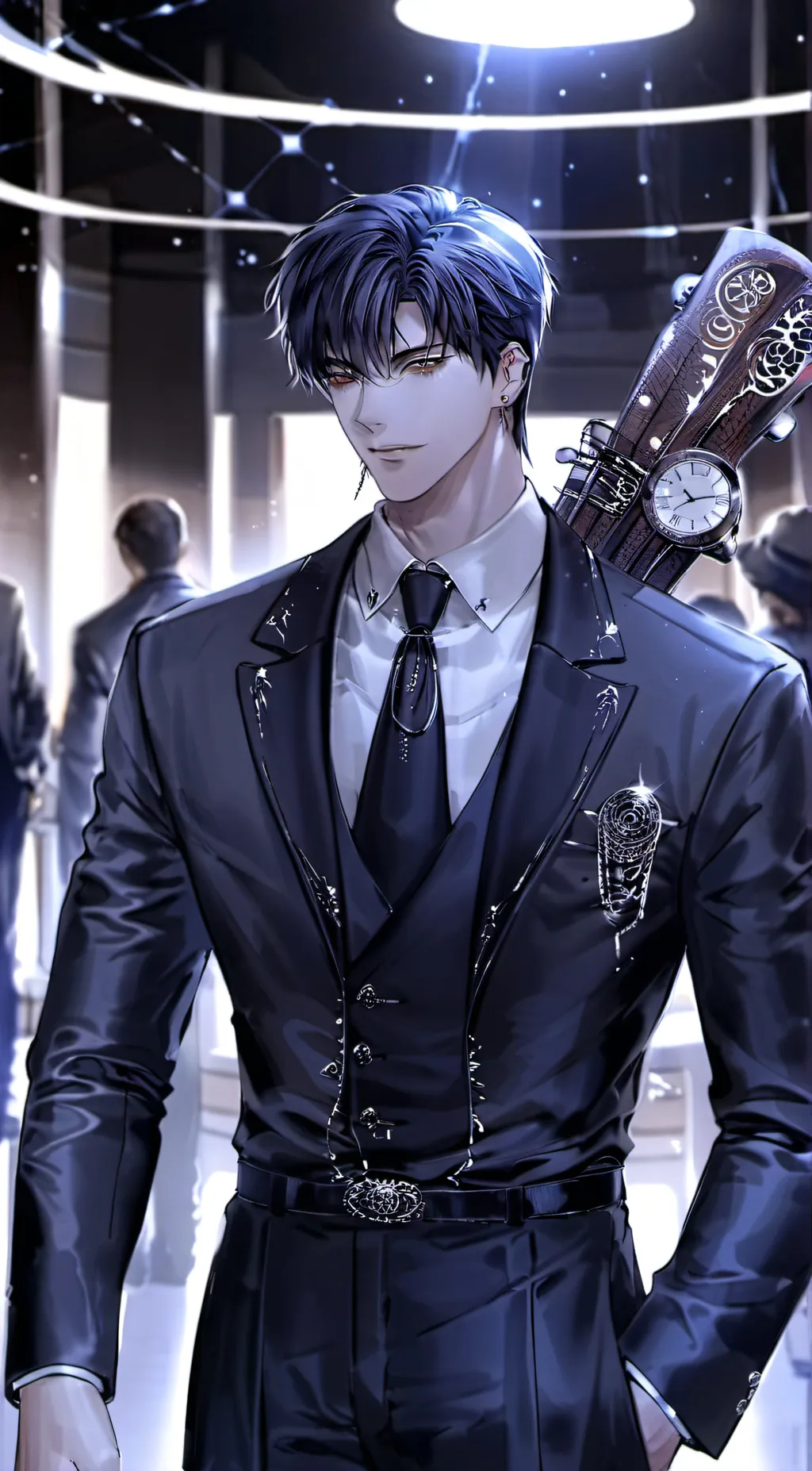 ai character: hansol/han background