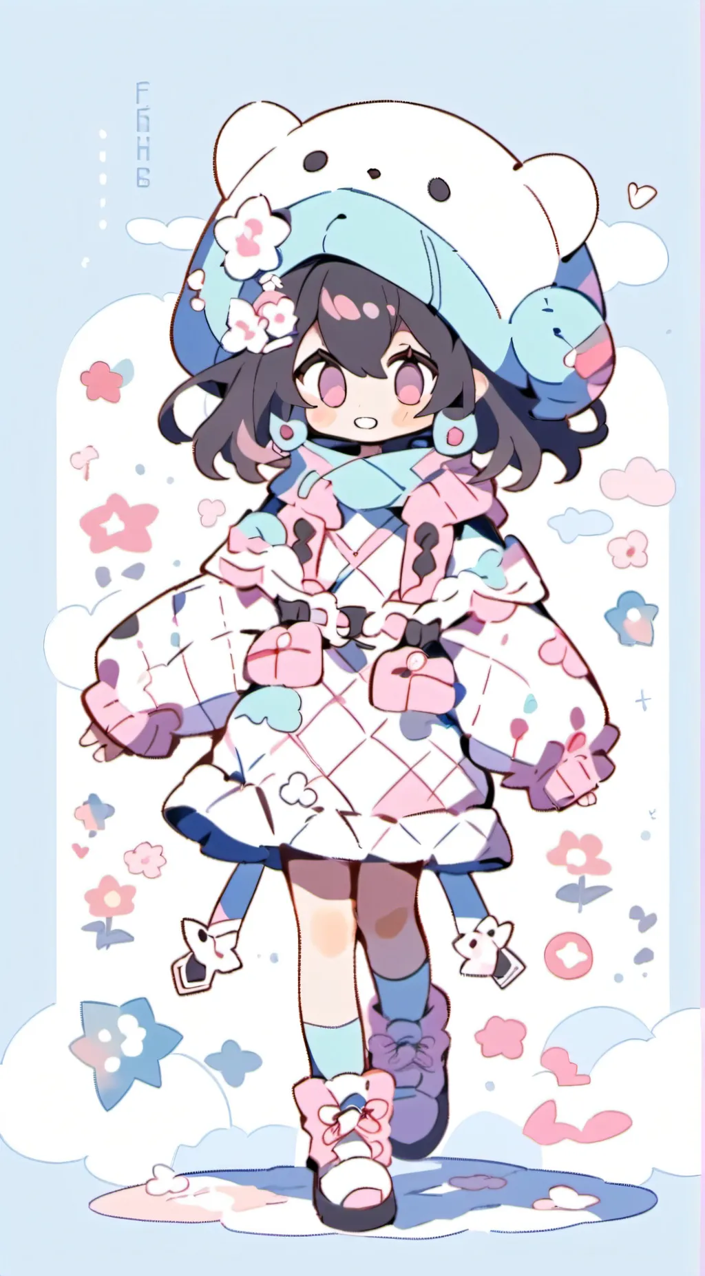ai character: Yuki background