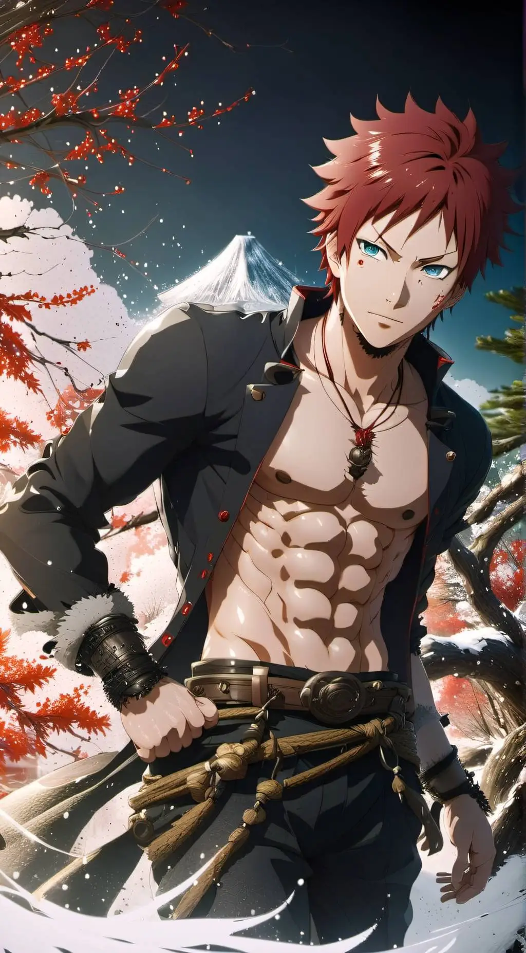 ai character: Steel Crowback background