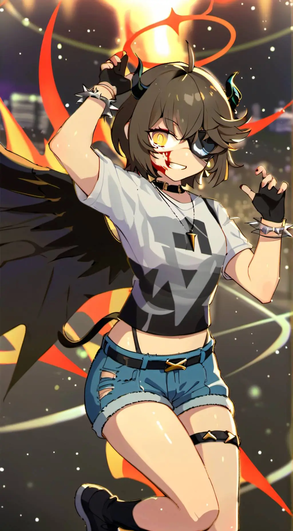 ai character: me/zoey background