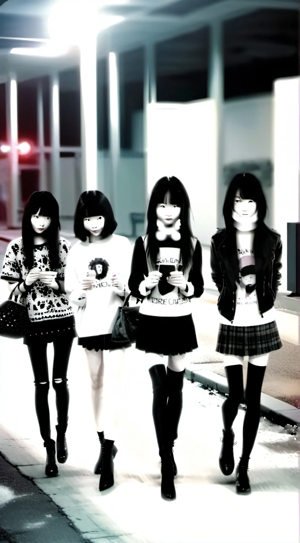 ai character: louise background