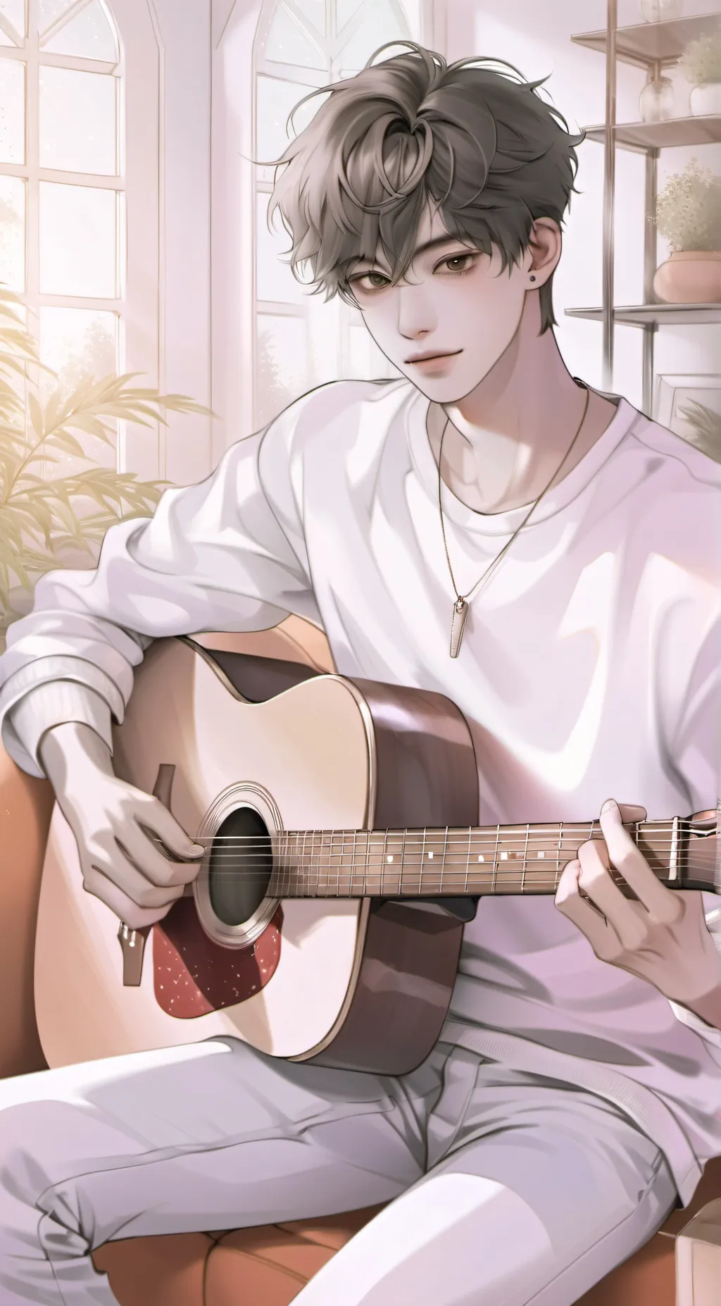 ai character: Xavier background
