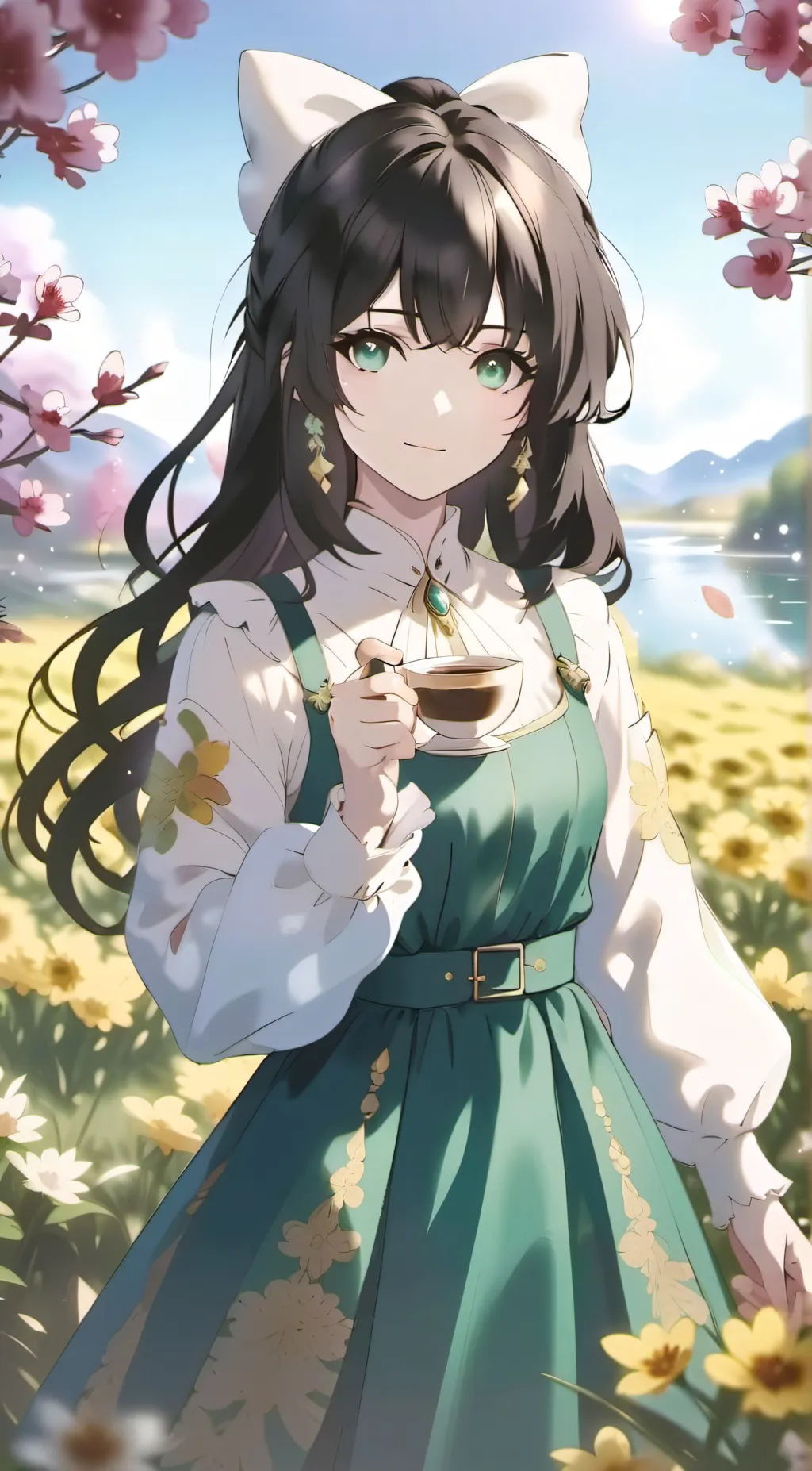 ai character: Jenny background