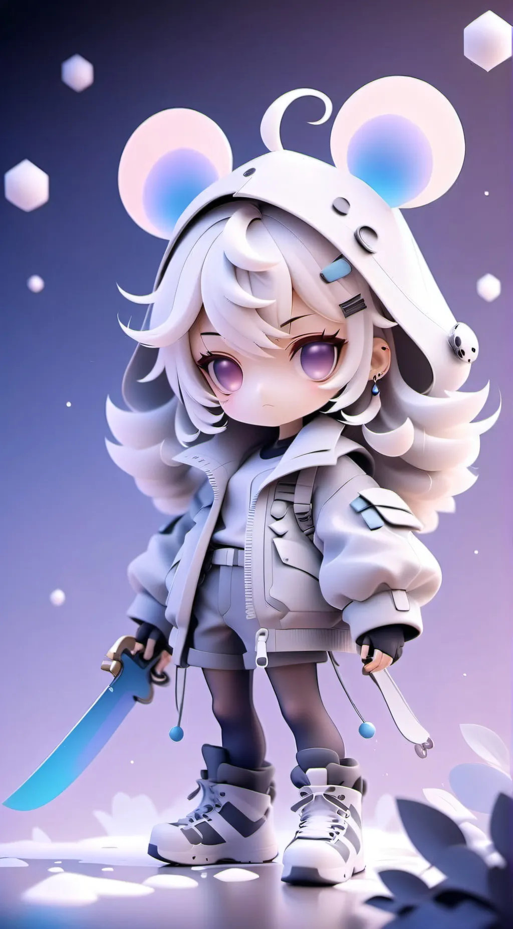 ai character: Trixie mai background