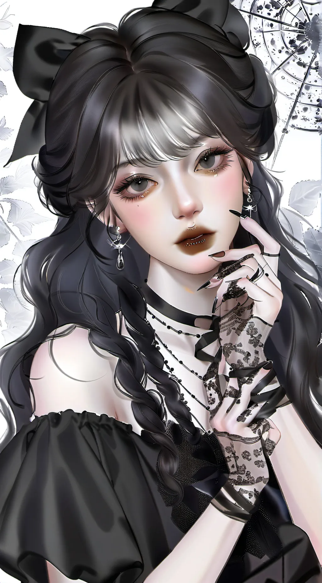 ai character: Leyris background