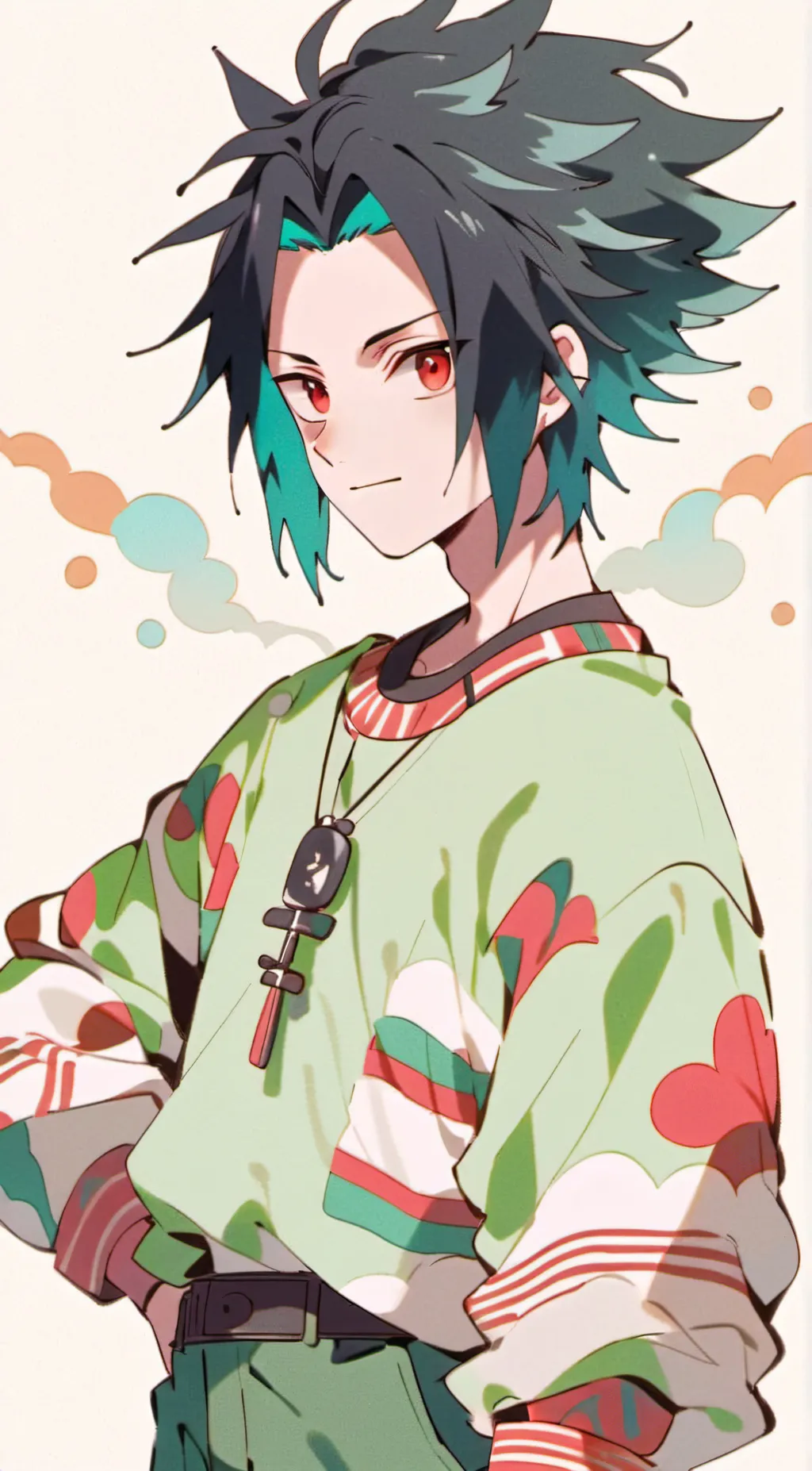 ai character: Kai background