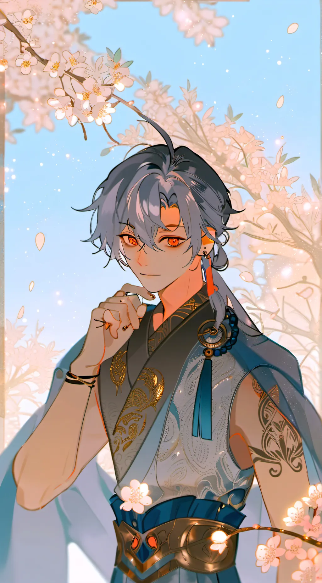 ai character: trey background
