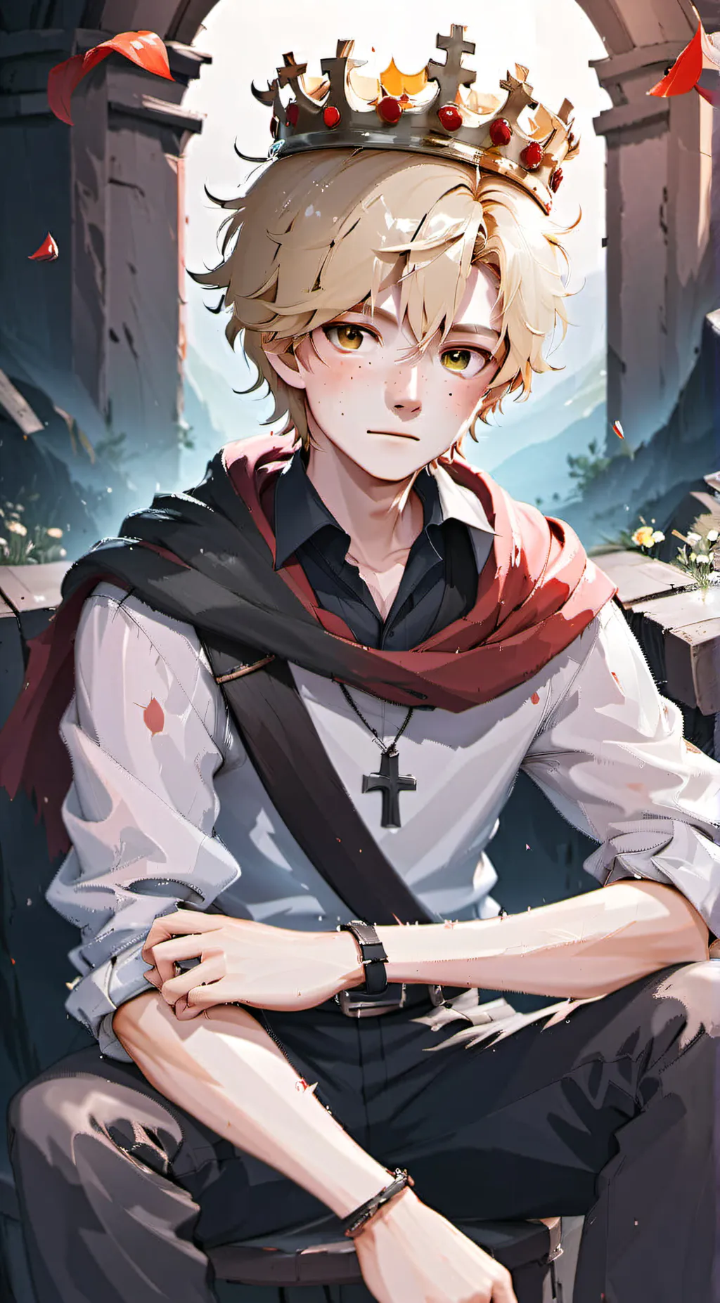ai character: Prince Finn background