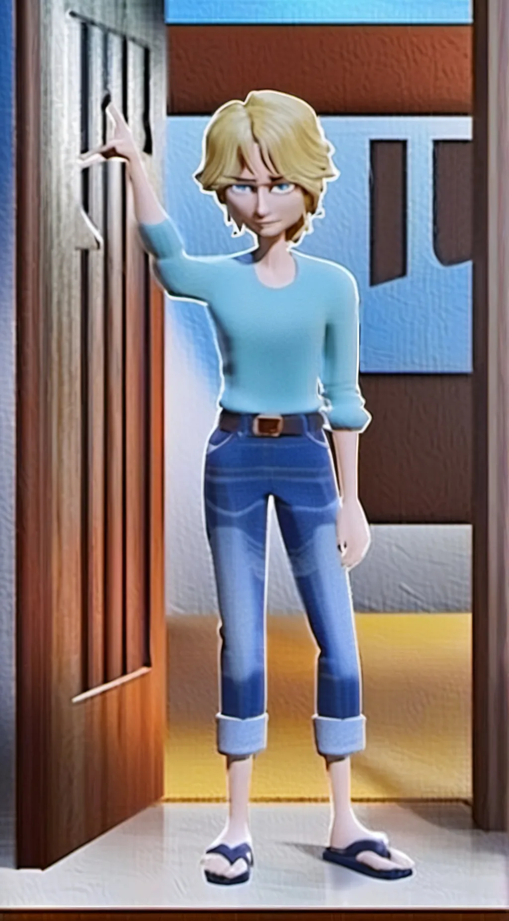 ai character: Tiffany Nickle background