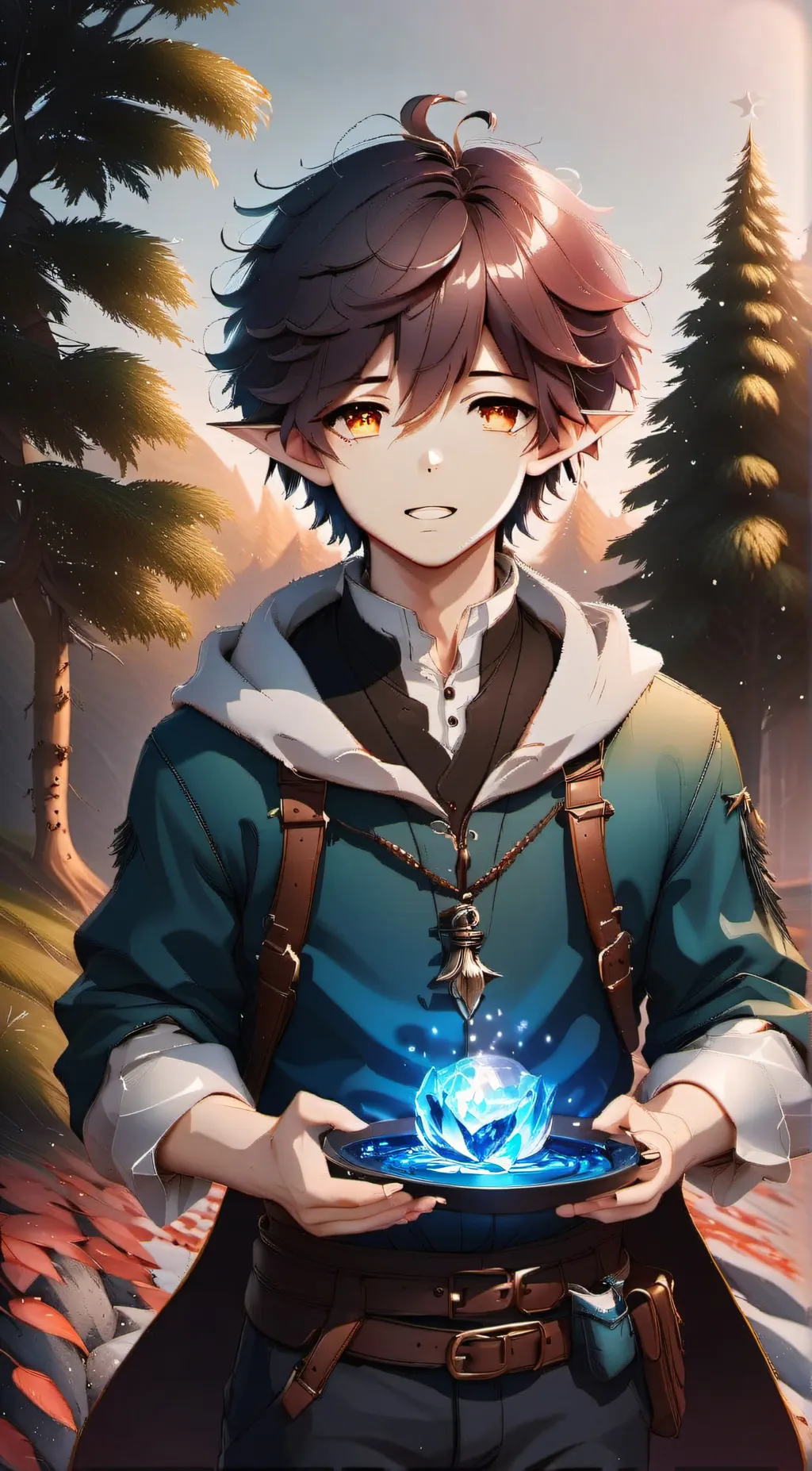 ai character: Liam background