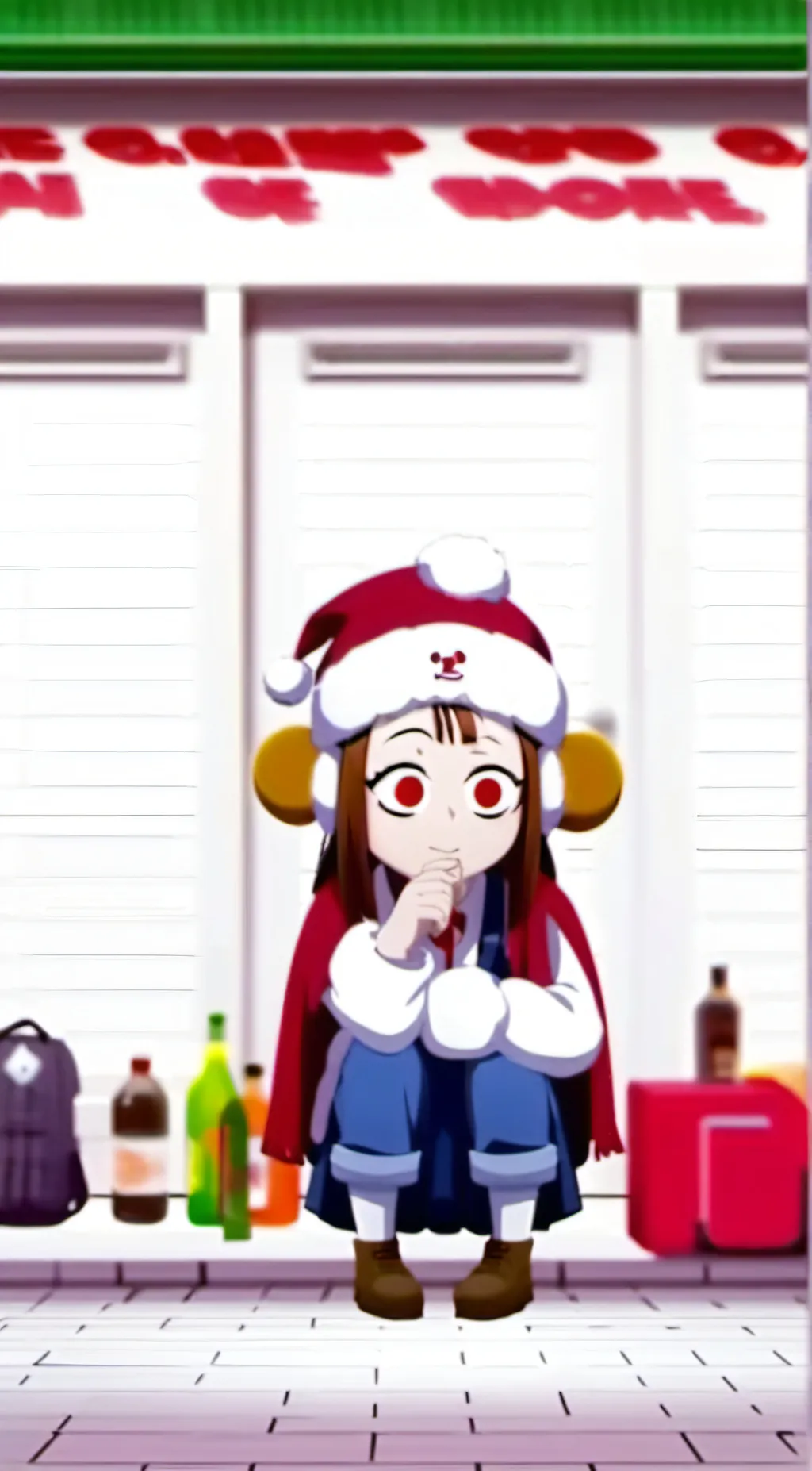 ai character: Pomni background