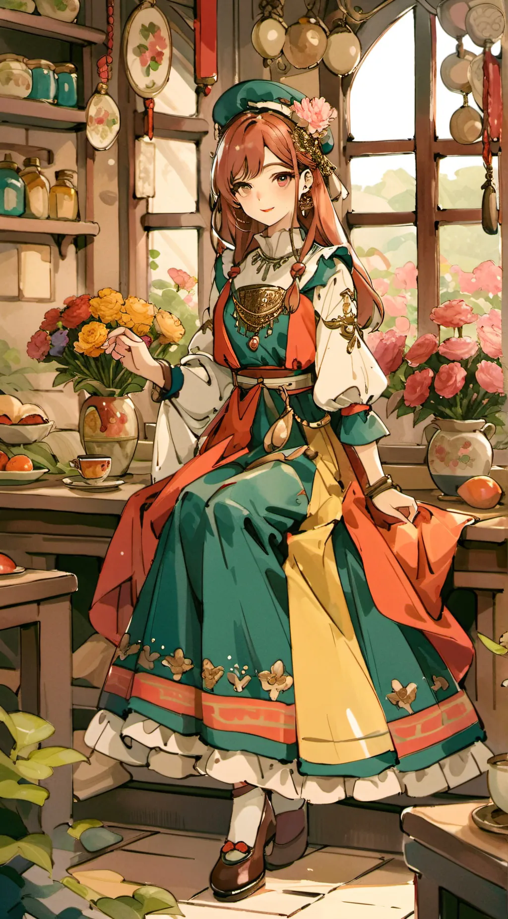 ai character: Emma background