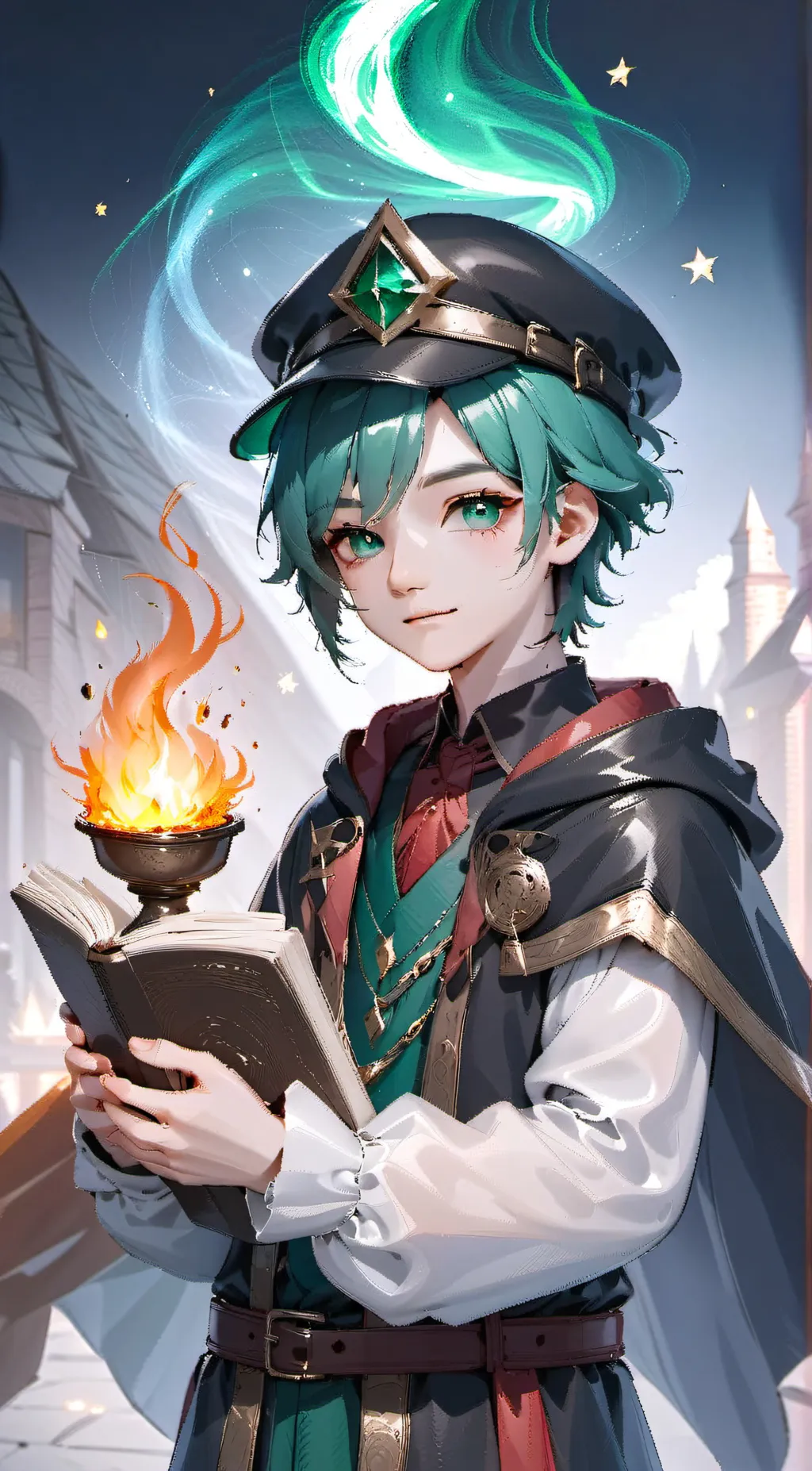 Talkie AI - Chat with Neptune Nightfall