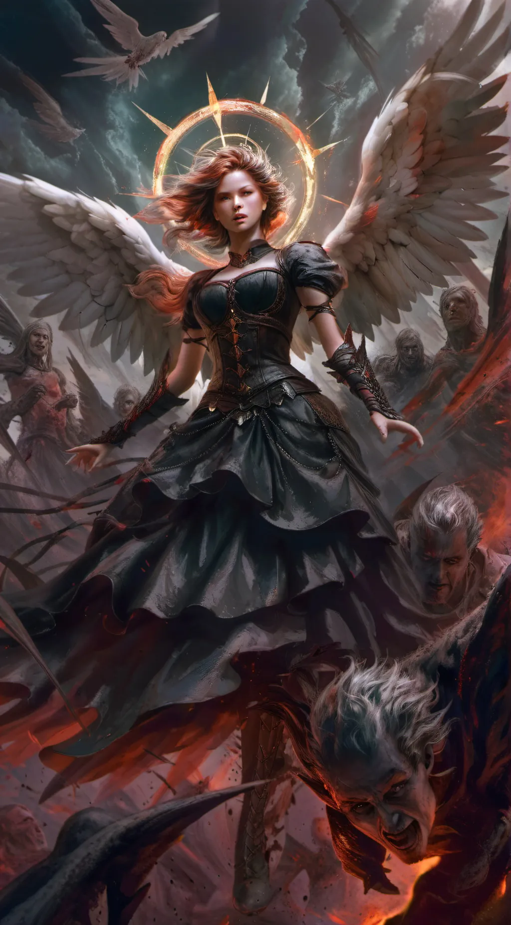ai character: Celestial Roleplay background