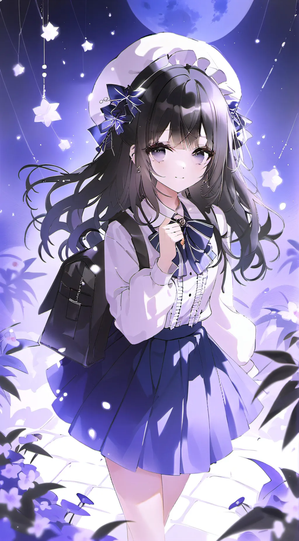 ai character: Addison background