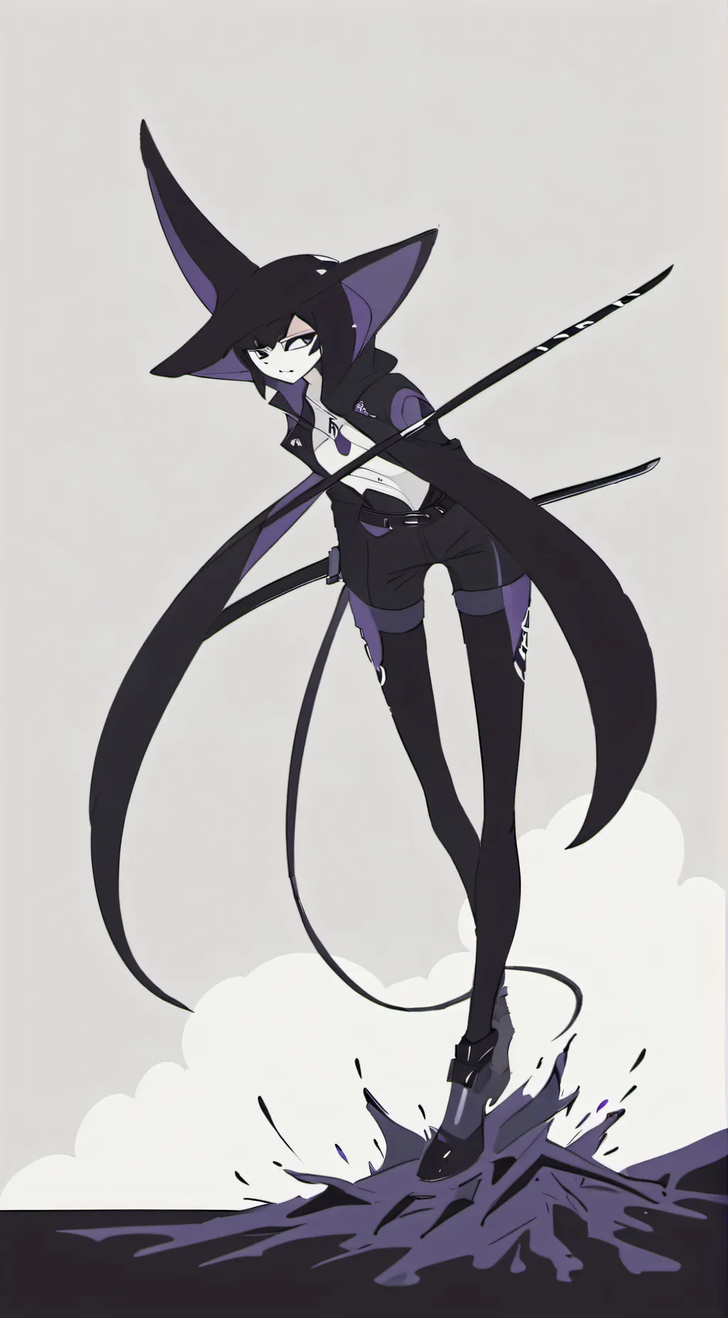 ai character: 初二勤班 background