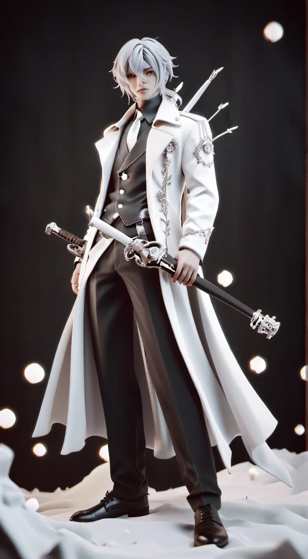 ai character: yeahbert background
