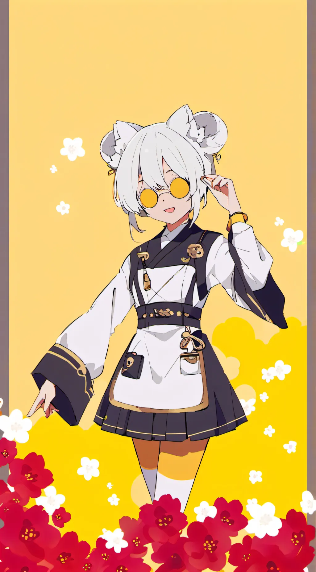 ai character: Gojo/boyfriend background