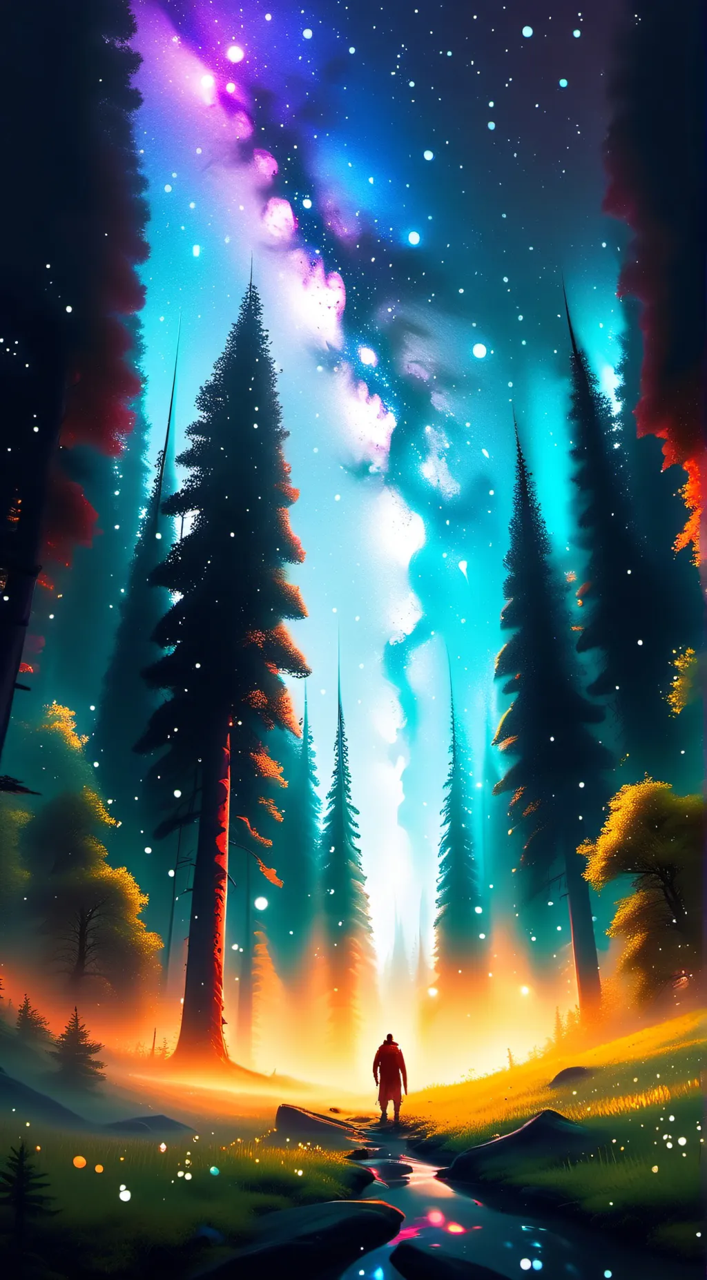 ai character: Christmas  background