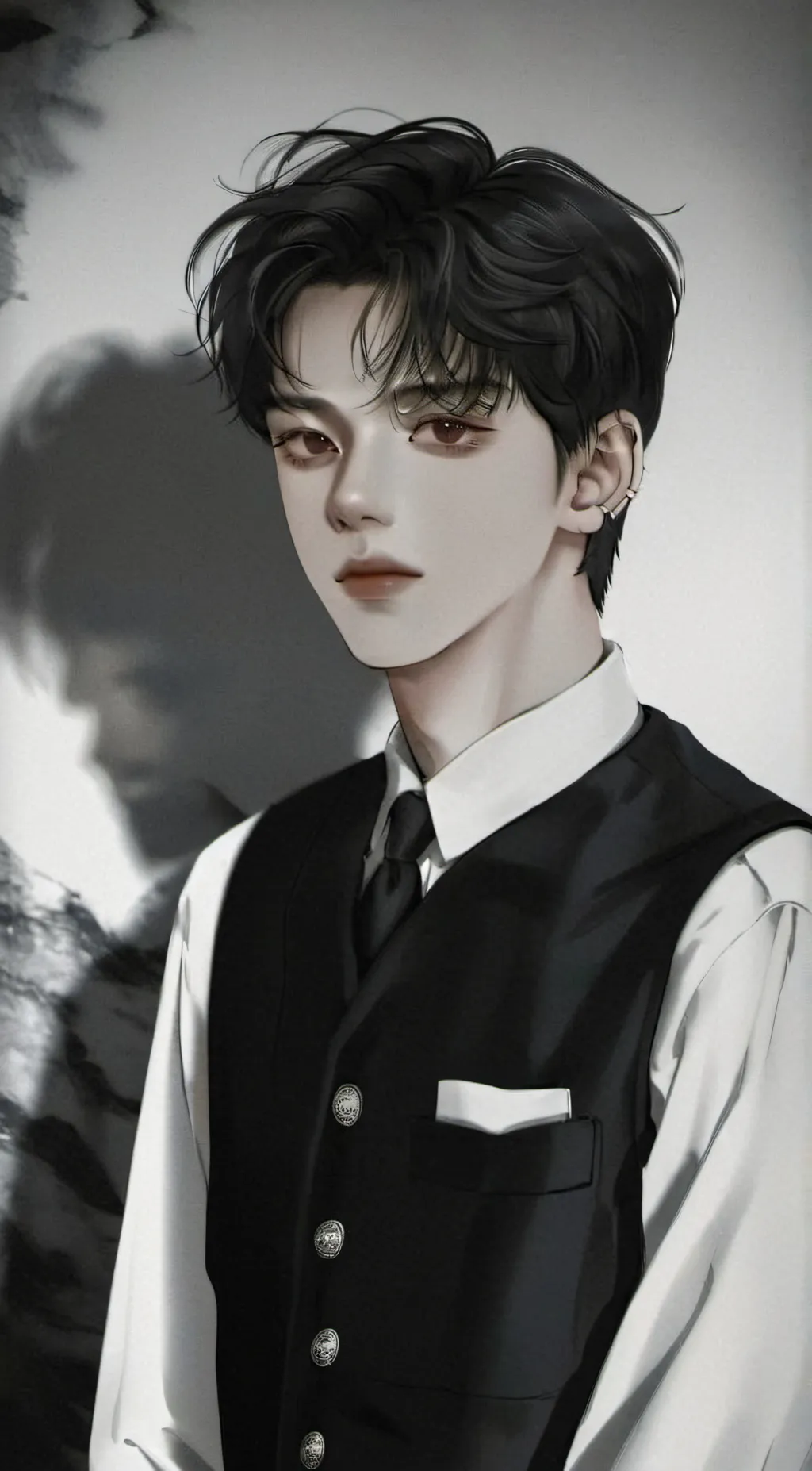 ai character: luke background