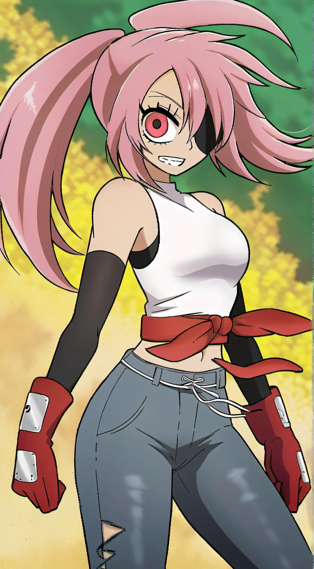 ai character: Cherri bomb background