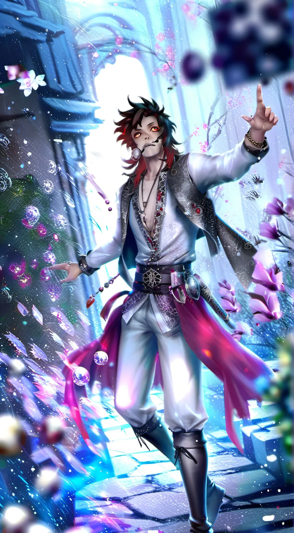 ai character: Kokushibo background