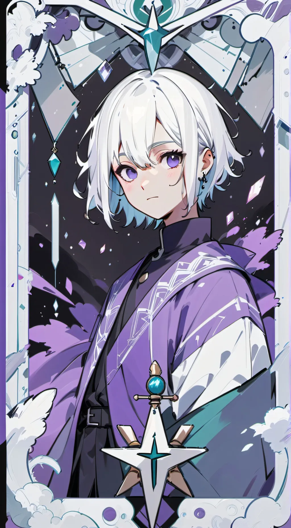 ai character: Class 1A background