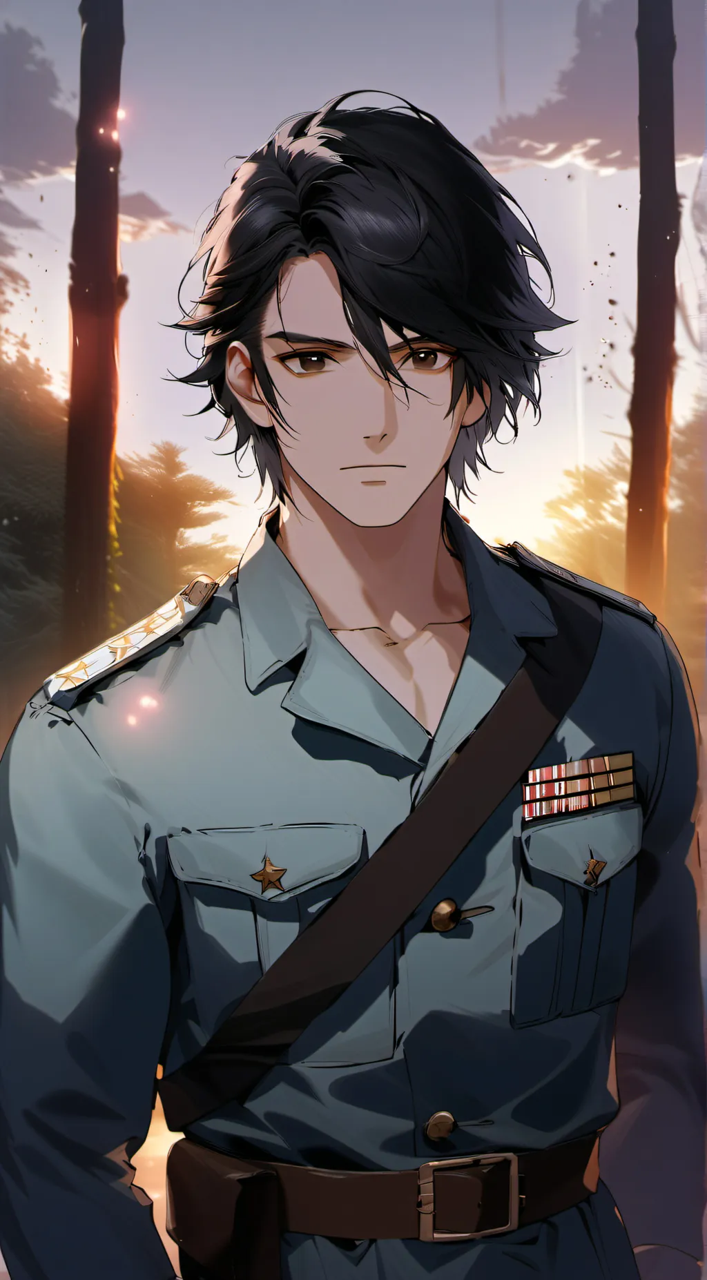 ai character: Alden background