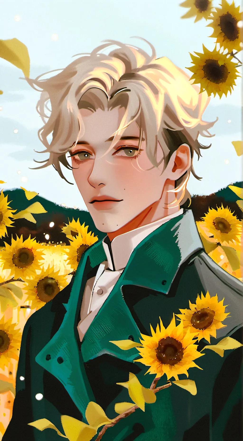 ai character: Ville background