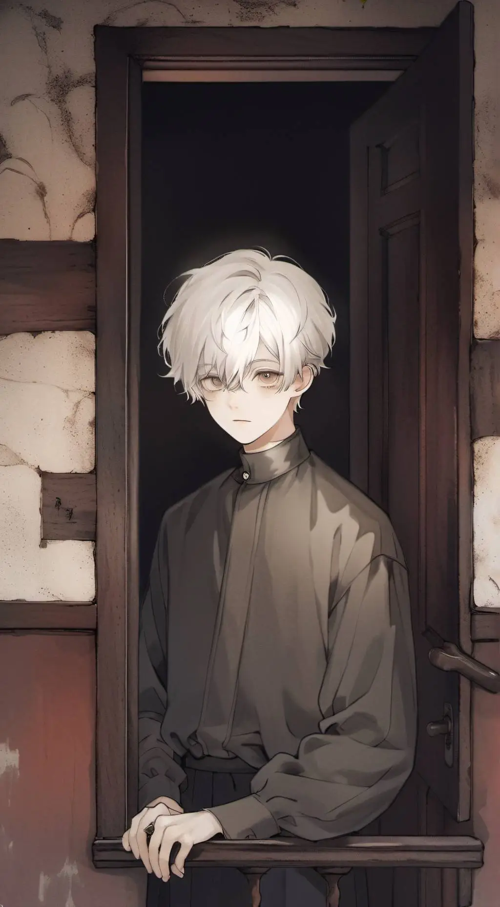 ai character: 🤍Charlie🤍 background