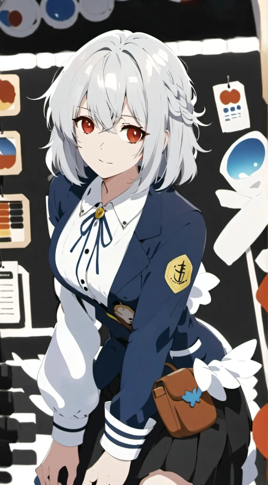 ai character: Layla background