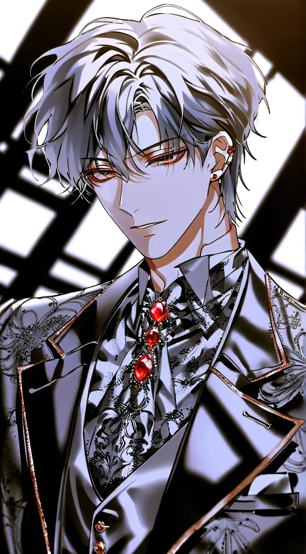 ai character: yukio  background