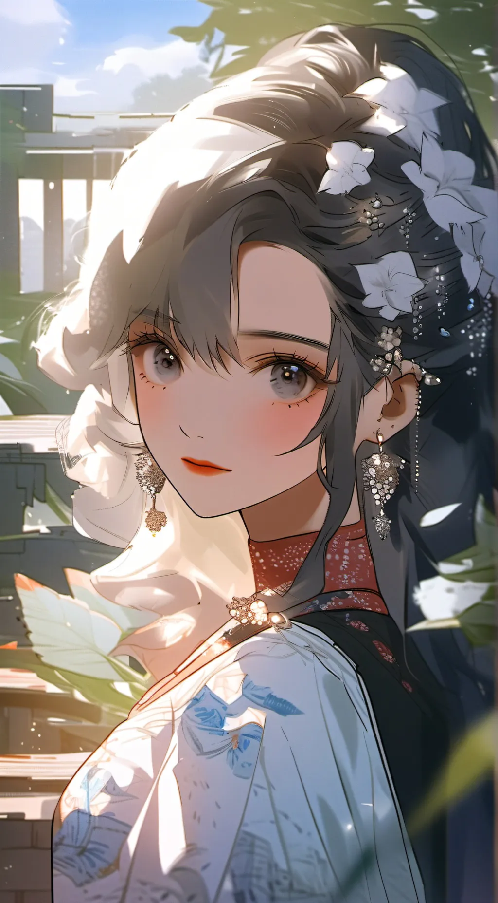 ai character: Gh nn gh background