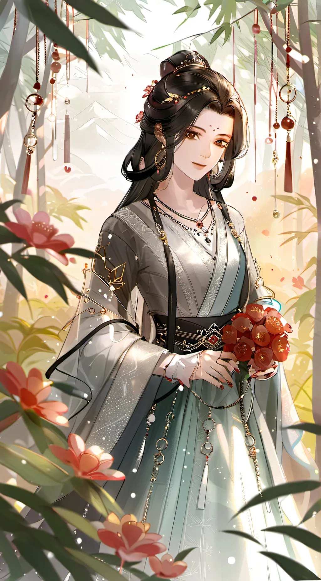 ai character: (Zoe) Mother background
