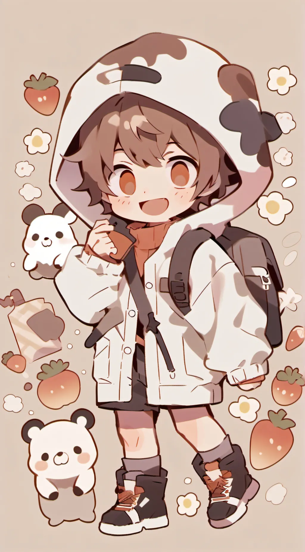 ai character: •dexter• background