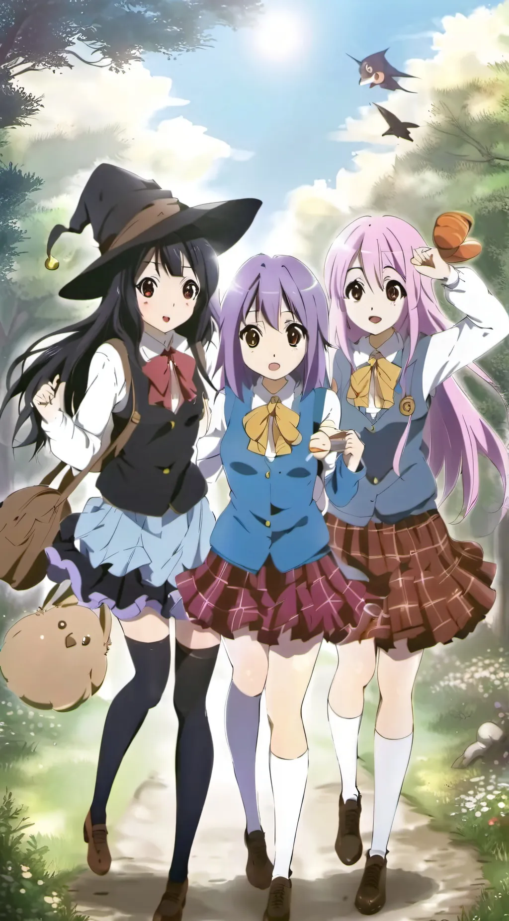 ai character: r+v girls background