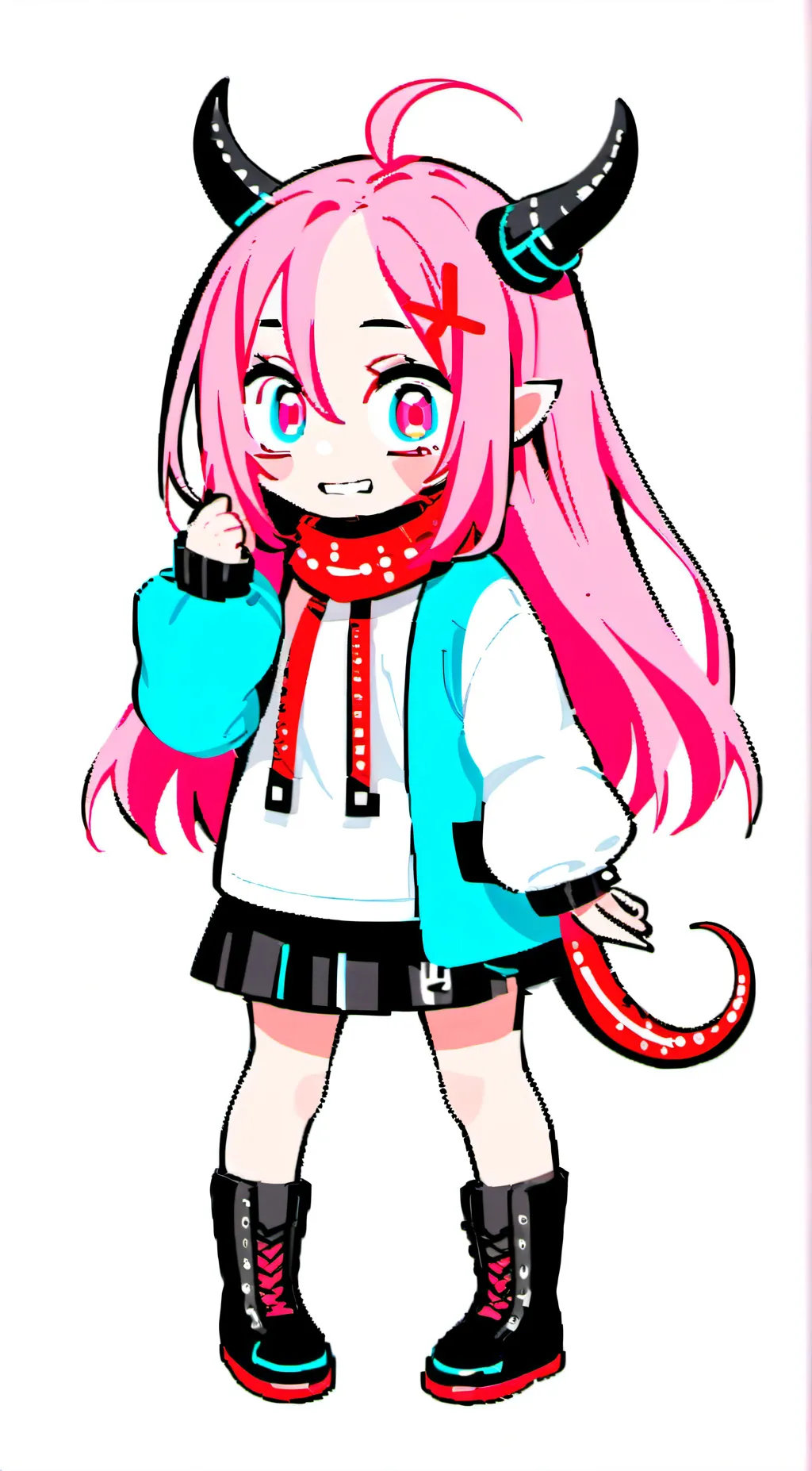 ai character: ★hazbin★ background