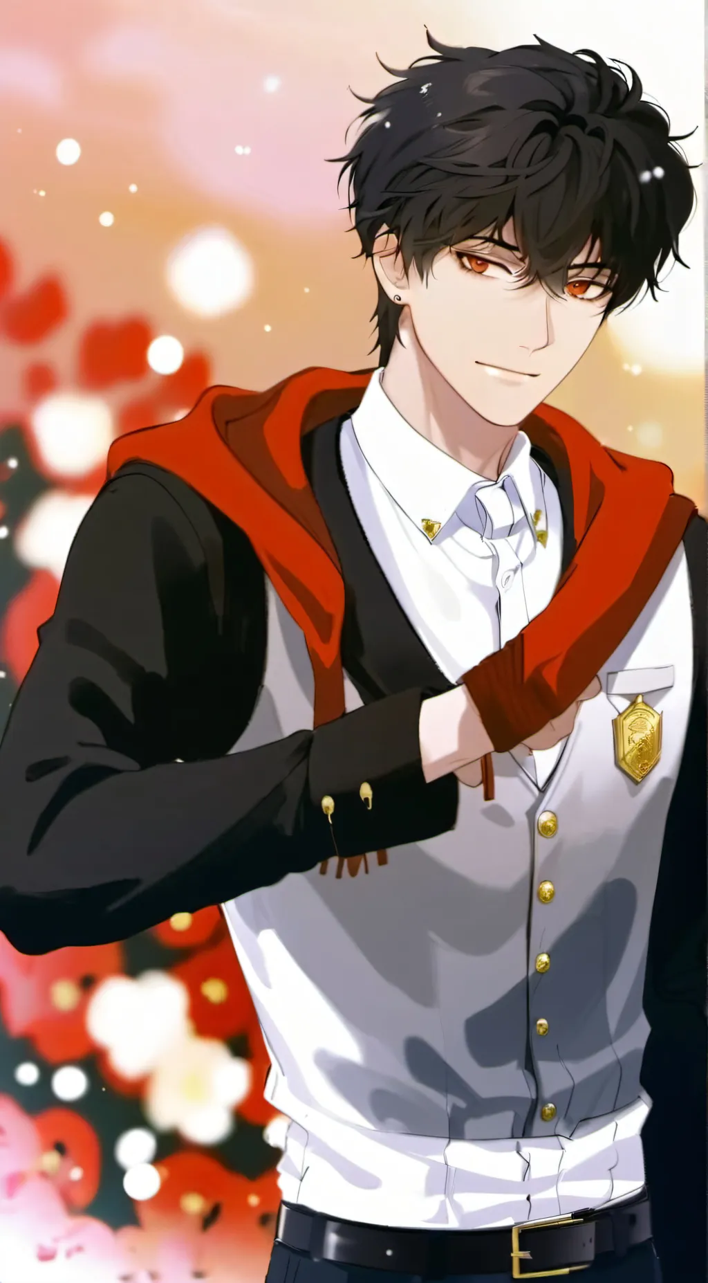 ai character: ln background