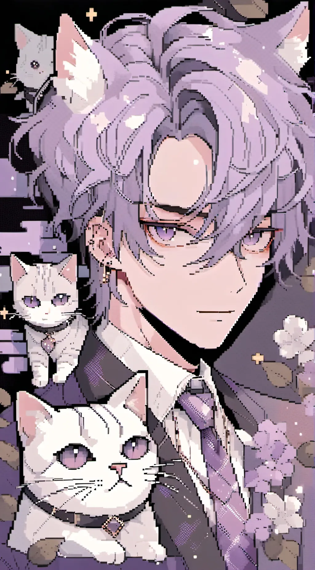 ai character: Catnapxdogday background