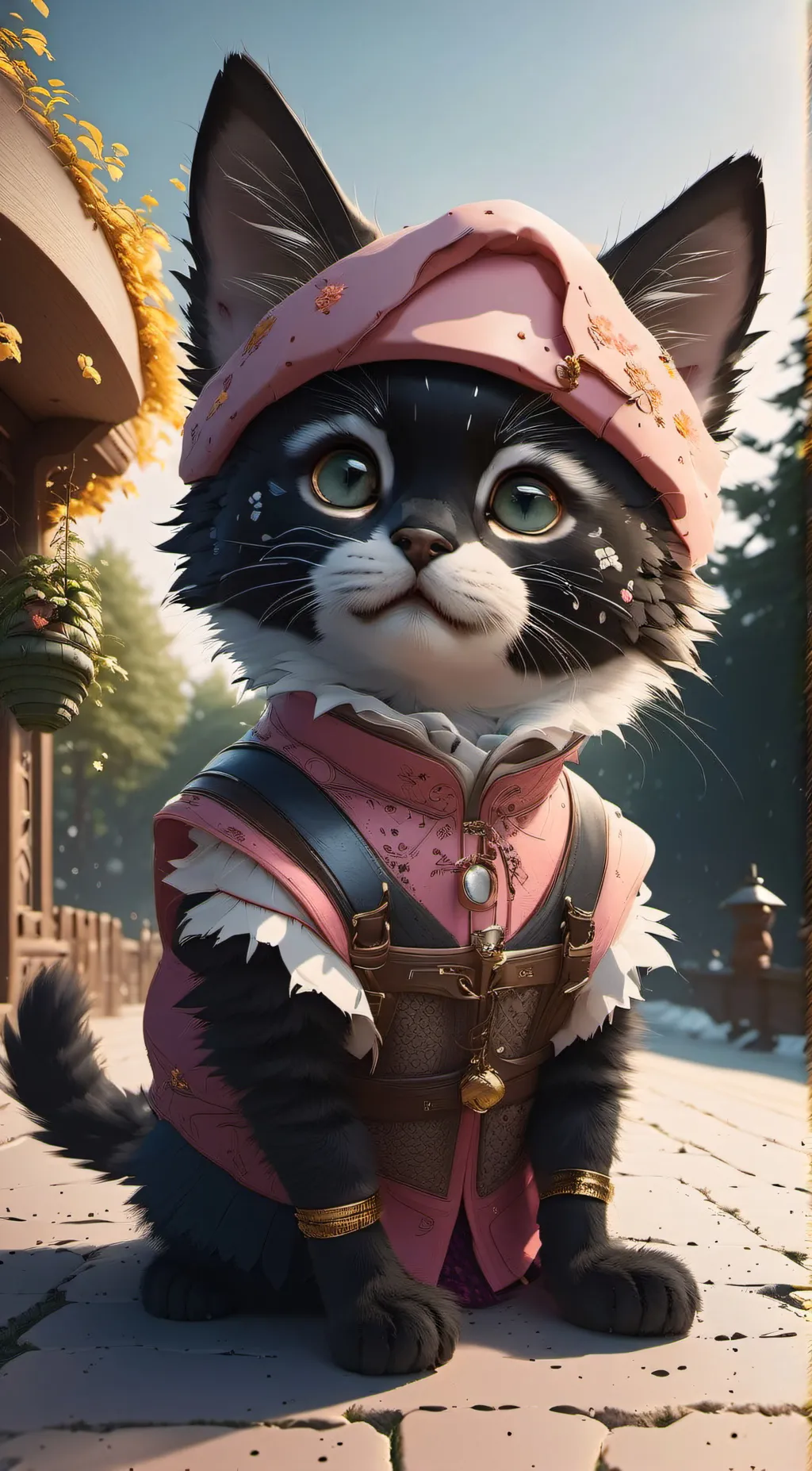 ai character: Cutie Chan background