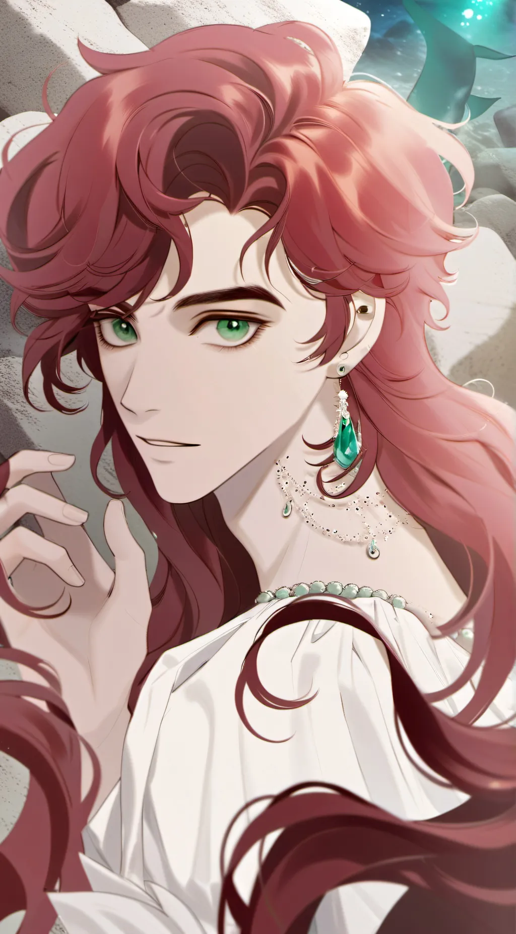 ai character: Aurel Ocyans background