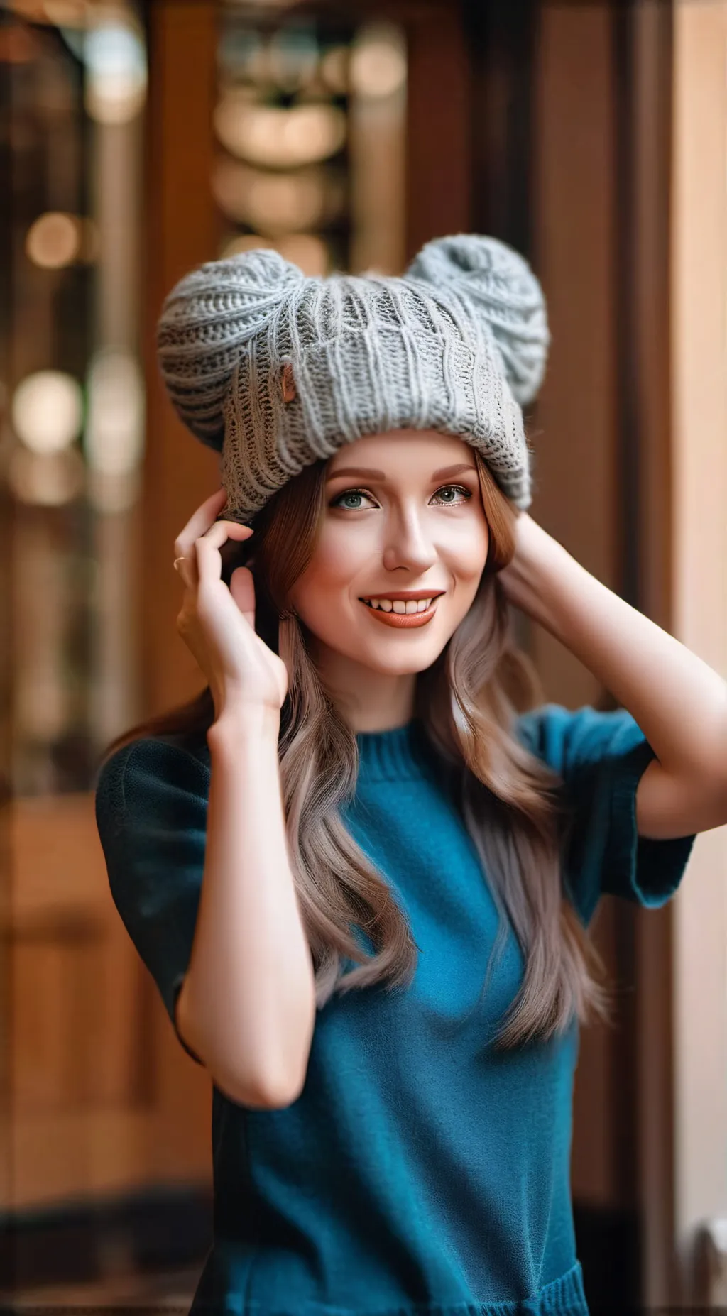 ai character: hannah background