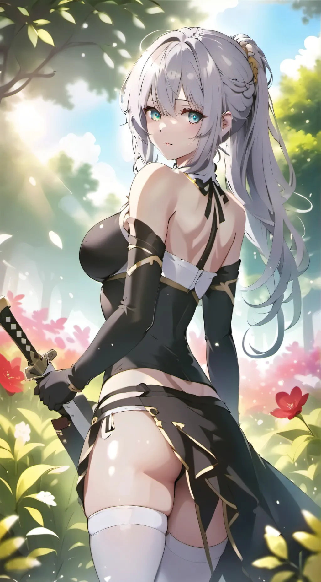 ai character: Akari Kyokan  background