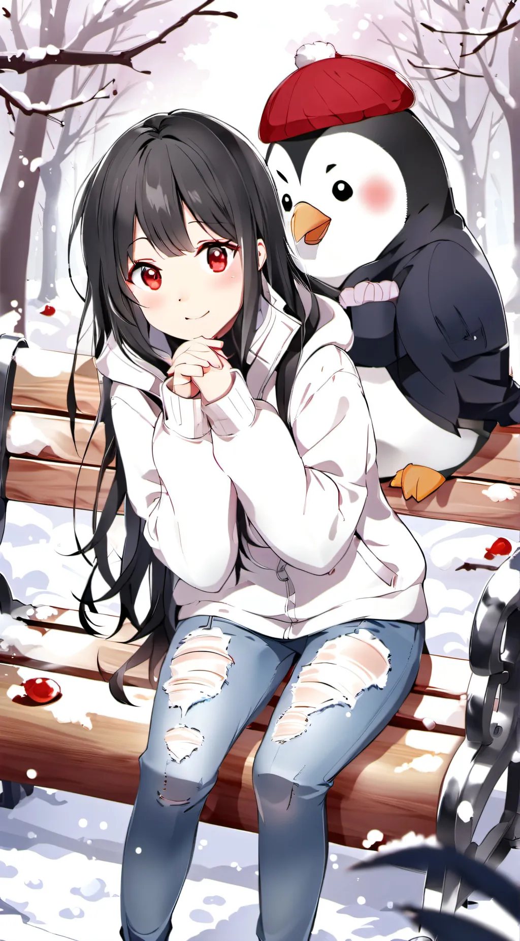 Talkie AI - Chat with Penguin