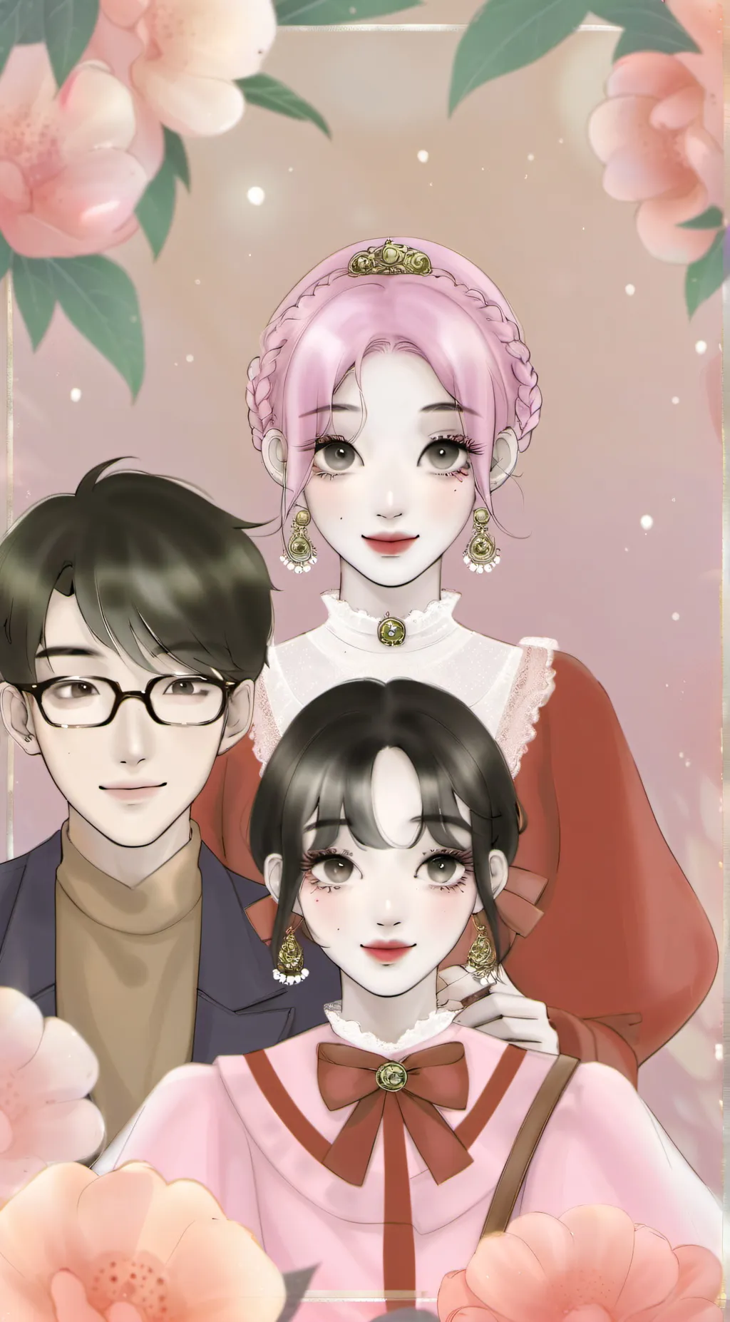 ai character: Asawa ng Asawa ko background