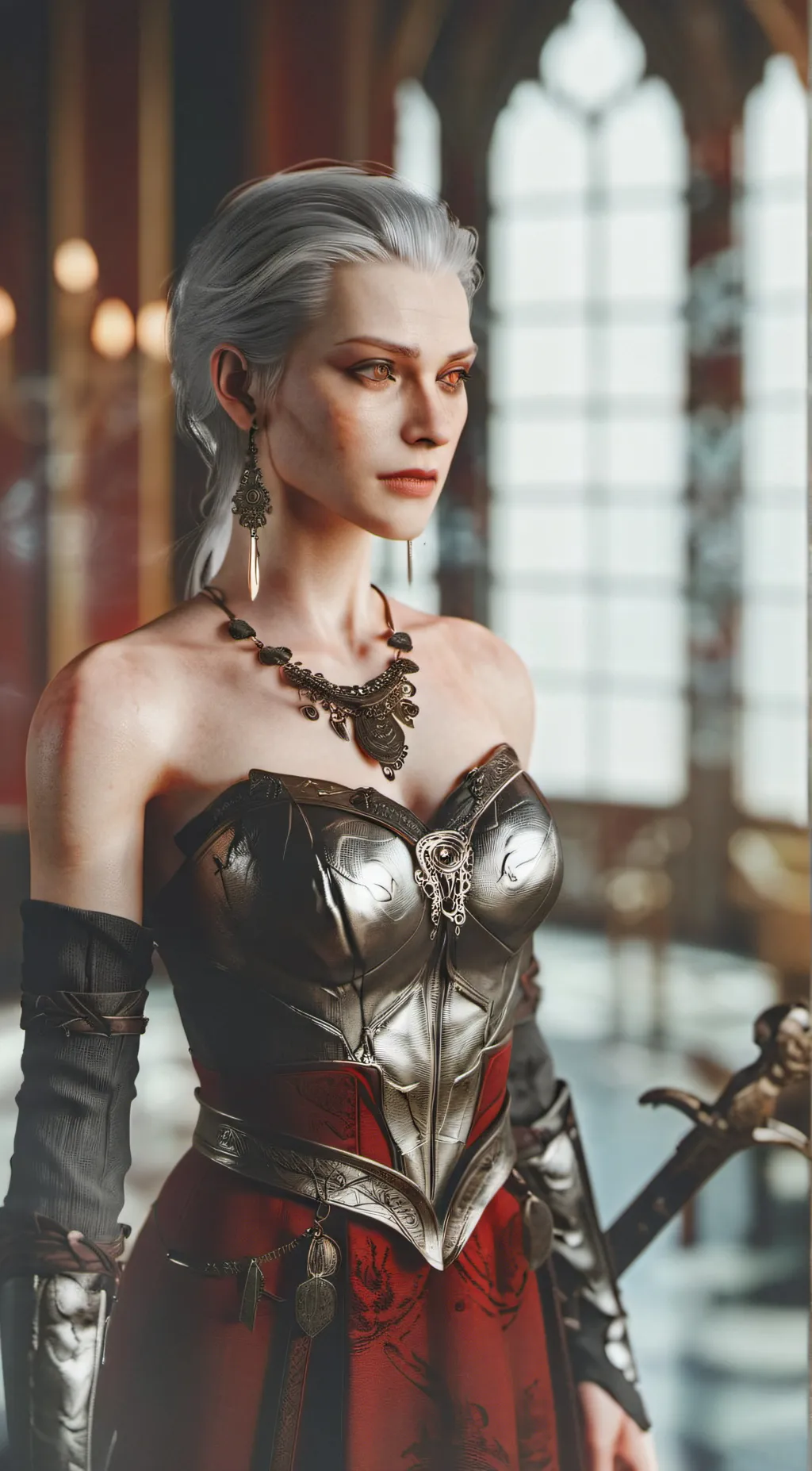 ai character: Elianna Michaelson background