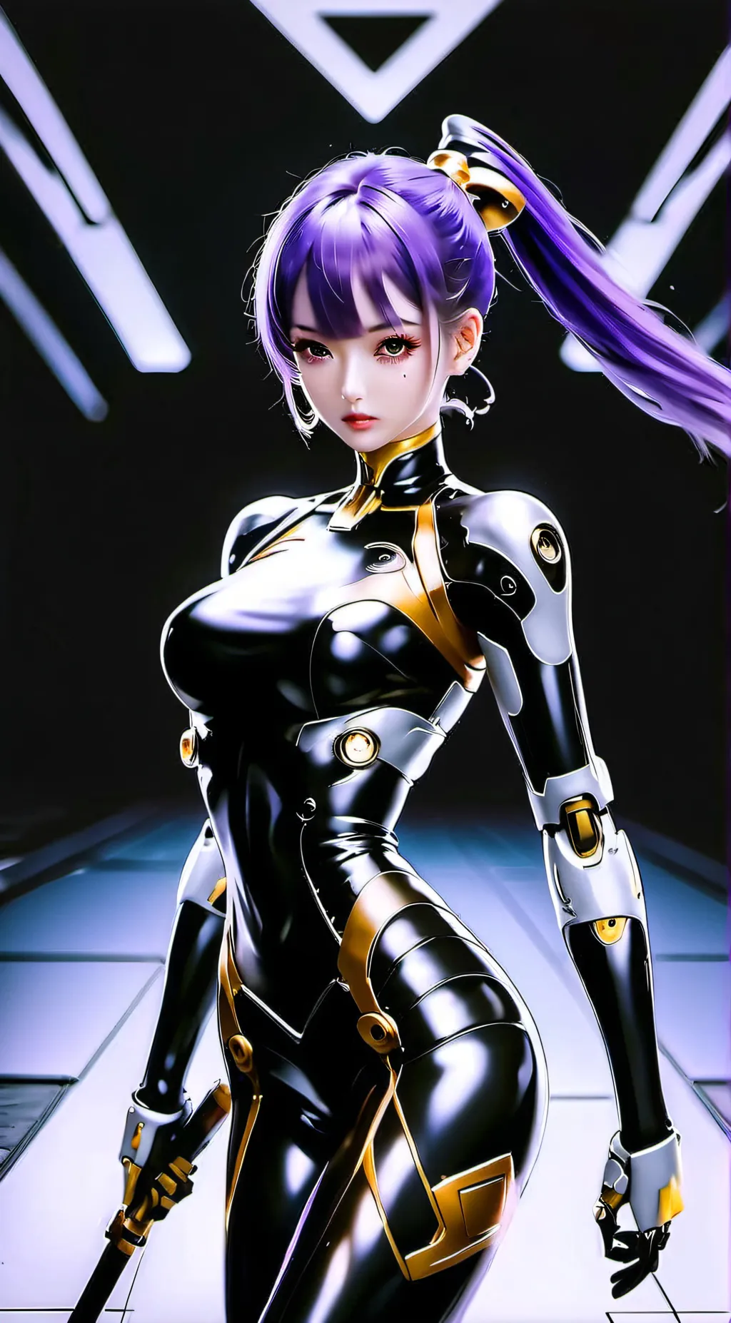 ai character: Carrie. background