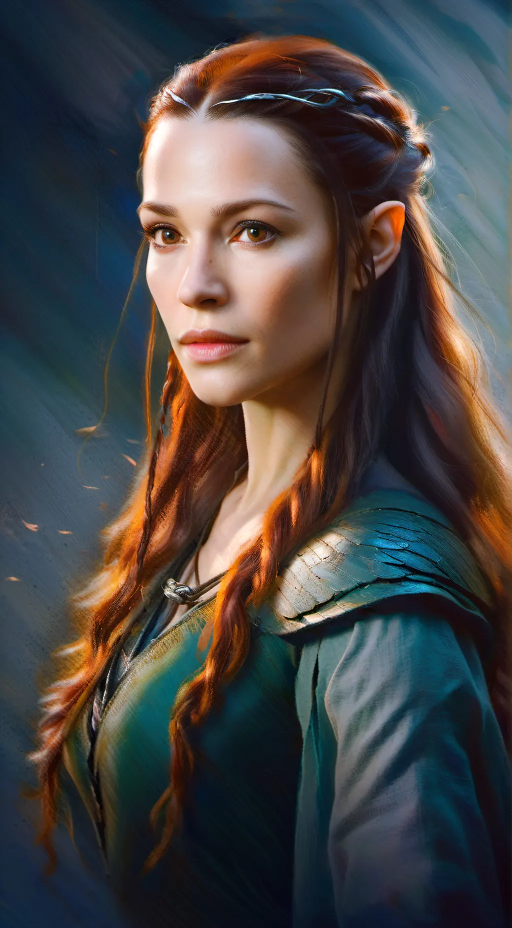 ai character: Tauriel background