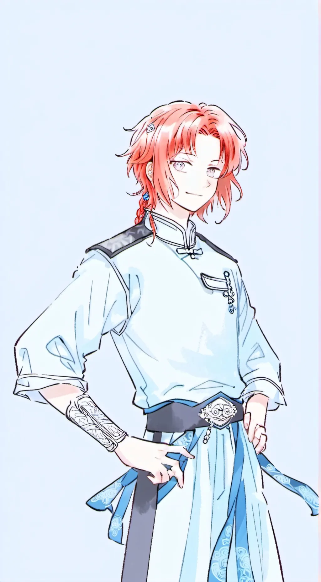 ai character: Kamui background
