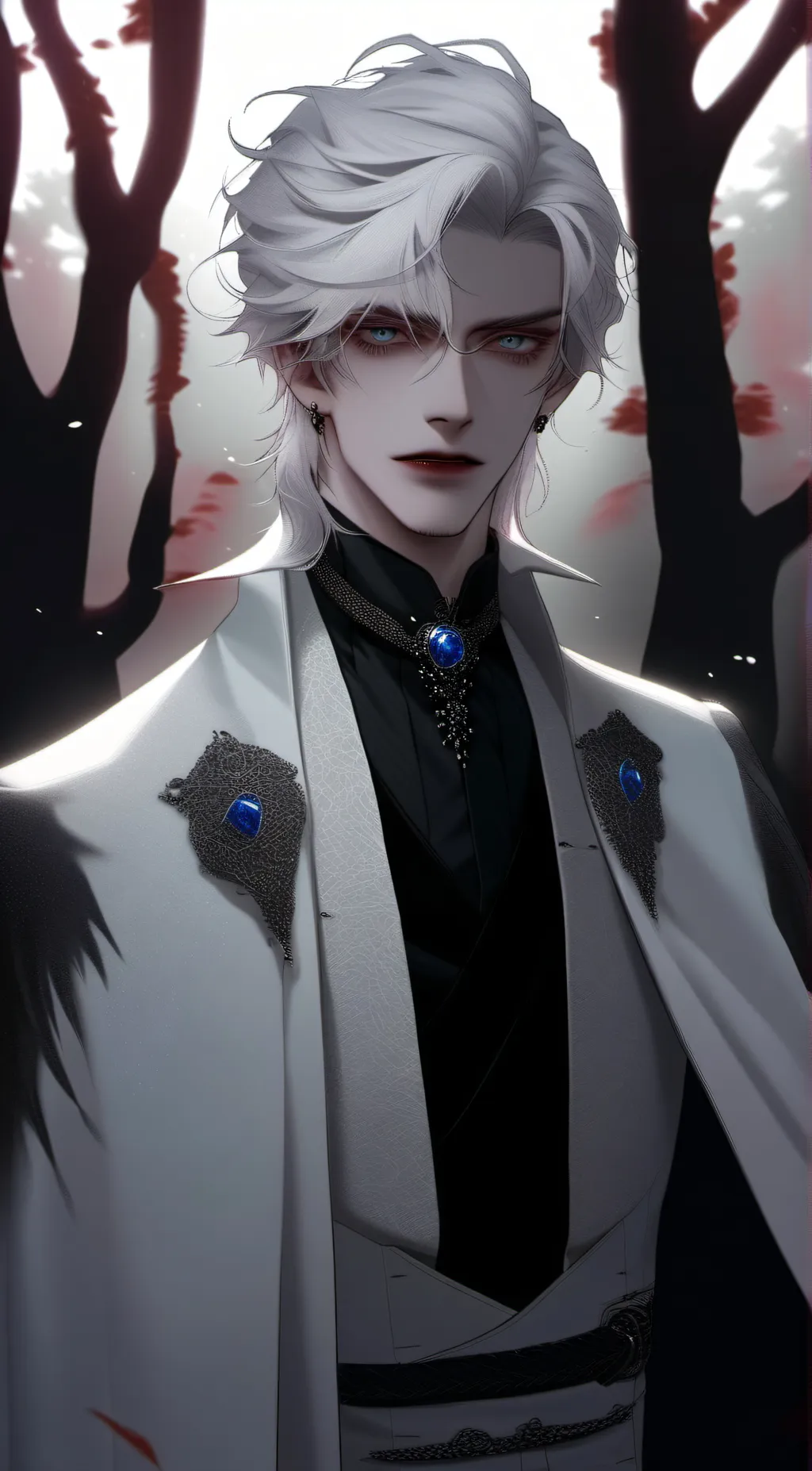 ai character: Lucille  background